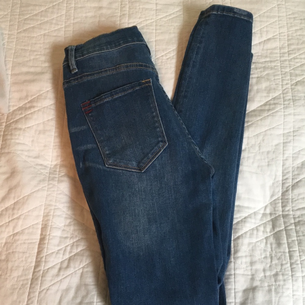 BDG urban outfitter high waisted skinny jeans